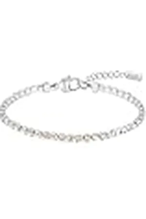 HUGO BOSS Jewelry Pulsera para Mujer Colección KASSY PRECIOUS En Acero Inoxidable con Cristales de Colores - 1580633