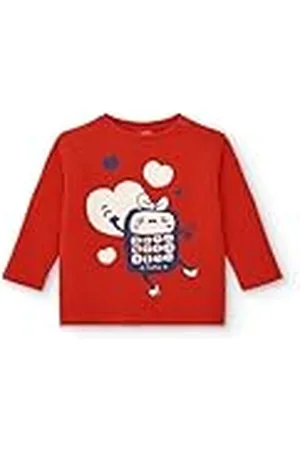 Tuc Tuc Camiseta de Punto para niña en con Estampado Divertido colección Big Brains (Talla 3 años)