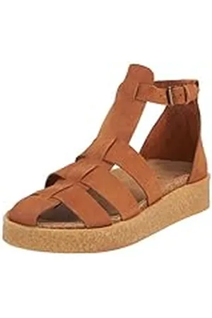 Cashott Cascamilla Fisherman-Sandalia Nubuck, Mujer, , 37 EU