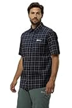 Jack Wolfskin Norbo S/S Shirt W Blusas, , S para Mujer