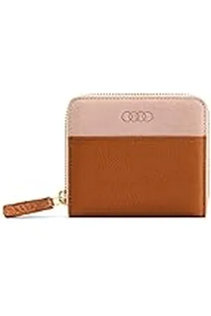 Audi 3152101300 - Cartera de Piel para Mujer, protección RFID, Color y Rosa