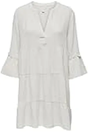 ONLY Onlthyra Peplon Dress Noos Wvn Vestido, , M para Mujer