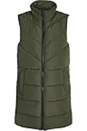 Noisy May Nmdalcon S/L Vest Noos Chaqueta, Rosin, M Mujeres