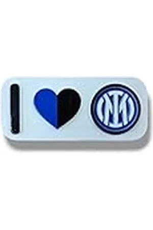 Inter Imán Love Unisex niño, Azul, Negro, Talla única