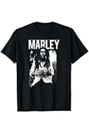 Bob Marley Música icónica Atemporal Reggae Relaja tu vida Camiseta