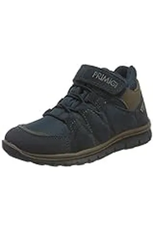 Primigi Phlgt 63951, Zapatillas Unisex Niños, Marino/BLU/Gasolina, 28 EU
