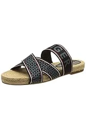 Tommy Hilfiger Alpargata Plana Tommy Webbing, Sandalias Mujer, , 39 EU