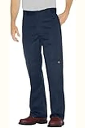 Dickies Double Knee Work Pant Pantalones, Hombre, (Dark Navy DN), (Tamaño del Fabricante:34/34)