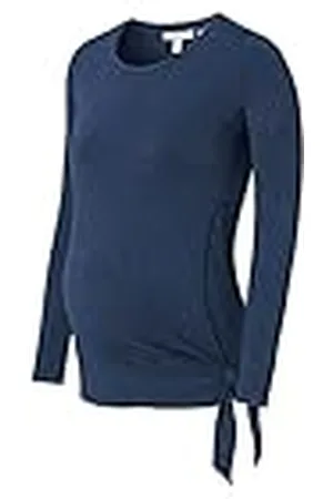 ESPRIT ESPRIT Camiseta de Manga Larga Nursing, Dark Blue-405, 44 para Mujer