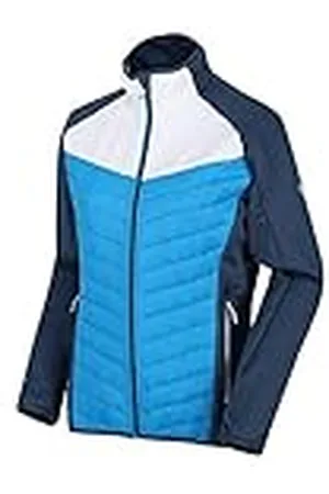 Regatta Chaqueta Acolchada Bestla de Tejido Ligero, Repelente al Agua, Plegable, con Aislamiento y Bolsillos con Cremallera