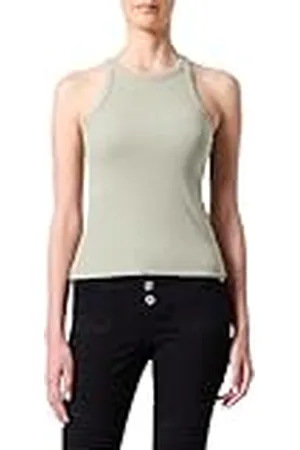 VERO MODA Vmchloe Jrs Noos-Camiseta de Tirantes Corta Top, , S para Mujer