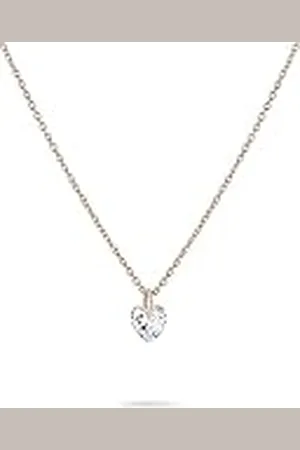 Tamaris Collar TJ-0362 Plata, 45, Acero inoxidable, Cubic Zirconia