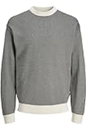 JACK & JONES Jorscott Knit Crew Neck Jersey de Punto, , S para Hombre
