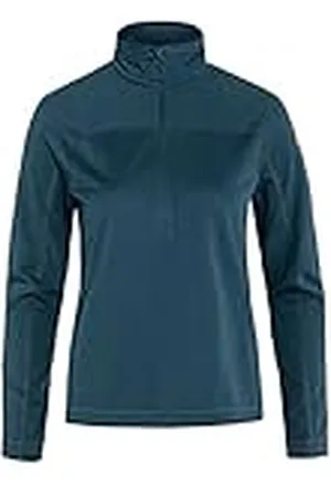 Fjällräven Fjallraven 87141-534 Abisko Lite Fleece Half Zip W Sweatshirt Mujer Tamaño M