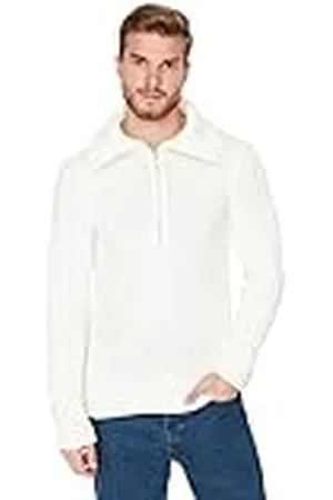 Trendyol Suéter Delgado Liso de Cuello Alto Sudadera, , M para Hombre
