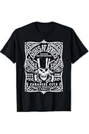 Guns N´Roses Etiqueta oficial de Paradise City Camiseta