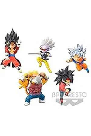 Bandai Dragon Ball - Figura WCF Chibi Surtido Prision Planet de 6 cm (28)