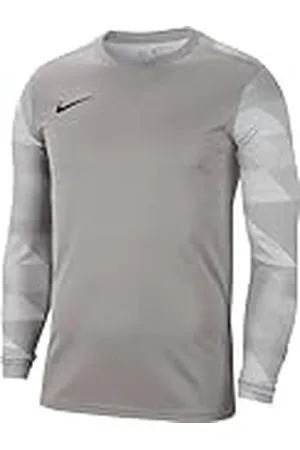 Nike Park IV Goalie Portero Camiseta De Manga Larga, Hombre, Estaño Gris/Blanco/Negro, XL