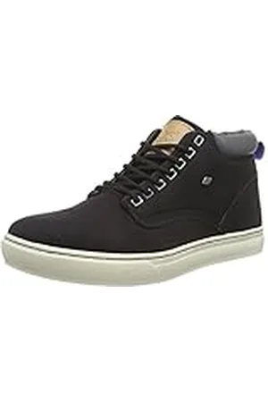British Knights Madera, Zapatillas Altas Hombre, , 45 EU X-Ancho