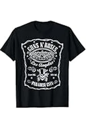 Guns N´Roses Etiqueta oficial de Paradise Camiseta