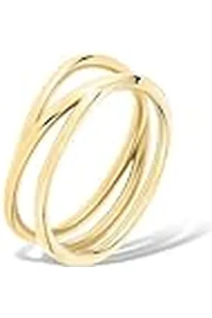 liebeskind Berlin LJ-1625-R-56 - Anillo de acero inoxidable en oro IP, Acero inoxidable, Sin piedras preciosas