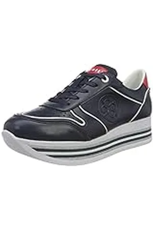 Bugatti 431880000000, Zapatillas para Mujer, Azul (Oscuro), 39 EU