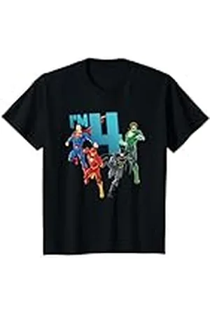 Justice League Niños 4th Birthday Super Heroes I
