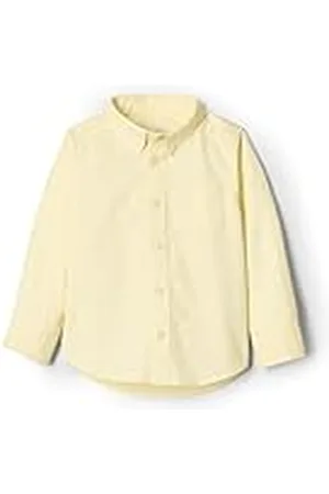 Amazon X Sofia Grainge Camisa Oxford con Cuello Niño, , 4 años