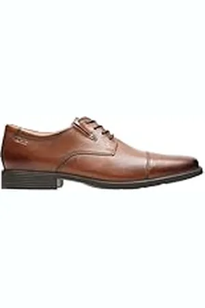 Clarks 261300967, Gorra Tilden Hombre, , 44 EU Ancho