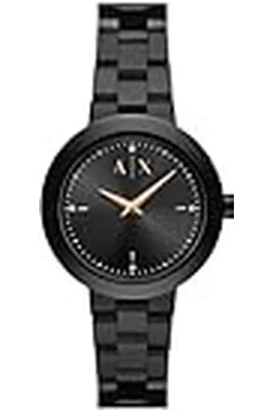 Armani Exchange Reloj Analógico para Mujeres de Cuarzo con Correa en Acero Inoxidable AX5173