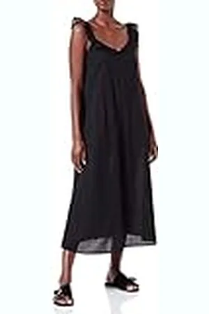 ONLY Onlallie Life Strap Above Calf Dress Wvn Vestido, , S Mujer