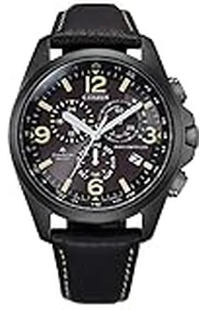Citizen Reloj Cronógrafo para Hombres de Eco-Drive con Correa en Cuero CB5925-15E