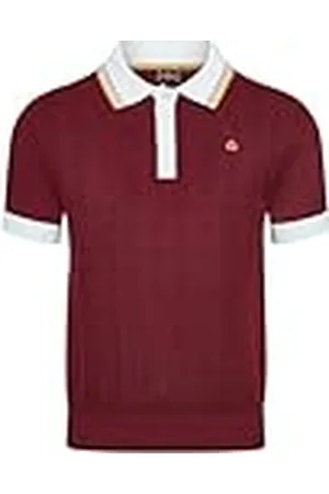 Merc London Newton Polo Sweater, , L para Hombre
