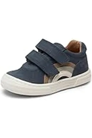 Bisgaard Rainbow Low, Zapatillas Unisex niños, Azul (Marine), 24 EU