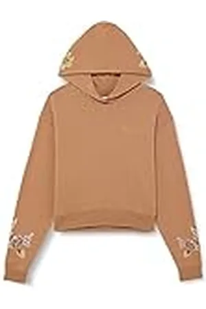 Replay W3627 .000.23158P Sudadera con Capucha, , XL para Mujer