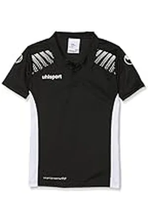 Uhlsport Goal Polo, Hombre, Negro/Blanco, 140