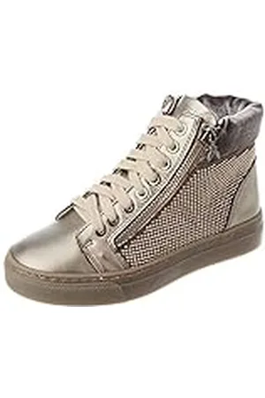 Patrizia Pepe Zapatillas para niña Ppj536, Color, Talla 31/31.5 EU