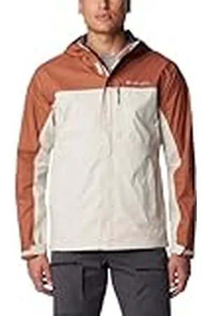 Columbia Pouring Adventure 2 Jacket Chubasquero Impermeable, , L Hombre