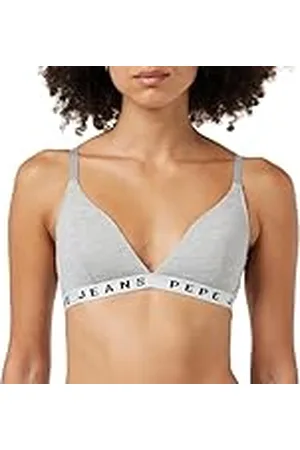 Pepe Jeans Logo Bra B, Opaco, , M para Mujer