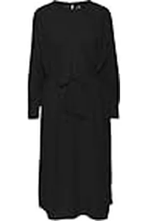 VERO MODA VMPOLLIANA Inge LS Calf Dress WVN GA Vestido, , M De Las Mujeres