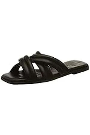 Fred de la Bretoniere Shs1151, Mocasín Mujer, Black, 42.5 EU