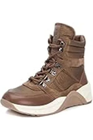 Carmela Zapatillas Mujer, Taupe (160293), 38 EU