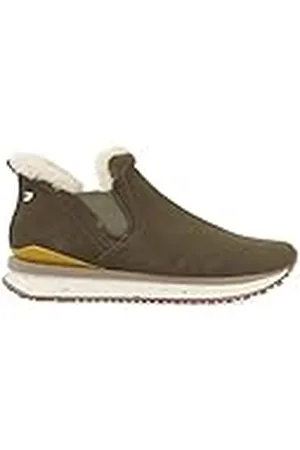 Gioseppo Sneakers Tipo botín Chelsea Kaki con Acentos de Color para Mujer bilsdorf