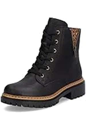 Rieker 72617, Botas con Cordones Mujer, , 38 EU