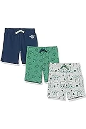 Amazon Disney | Marvel | Star Wars Shorts Bebé Niño, Pack de 3, , 0 Meses