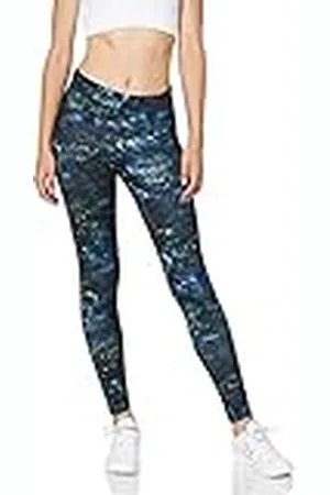 Odlo Tights Millennium Leotardos, Mujer, Color Negro Multicolor, Extra-Small