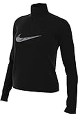 Nike FB4687-010 W NK DF Swoosh HBR HZ Pacer Sweatshirt Mujer Tamaño XS