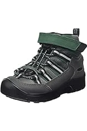 Keen Hikeport 2 Sport Mid Waterproof, Botas para senderismo Unisex niños, Gris (Magnet/Greener Pastures), 39 EU