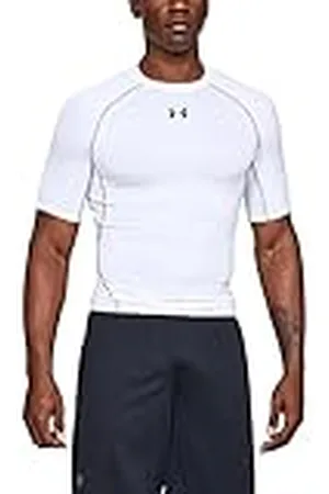 Under Armour Hombre UA Heatgear Short Sleeve, Camiseta