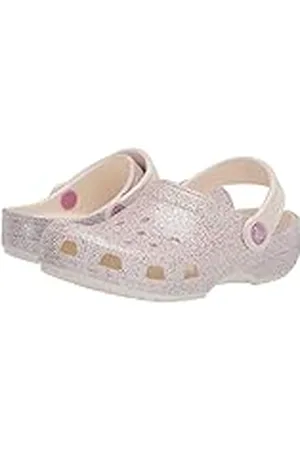 Crocs Classic Glitter Clog T, Zuecos Unisex niños, , 19/20 EU